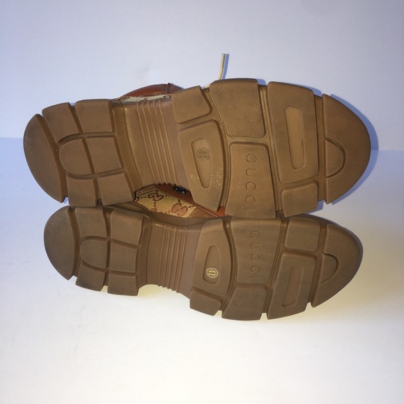 Gucci Flashtrek Trekking Boots, Authentic, EUC - Picture 6 of 7